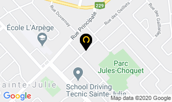 Coiffure Mobilit&eacute; in Sainte-Julie map
