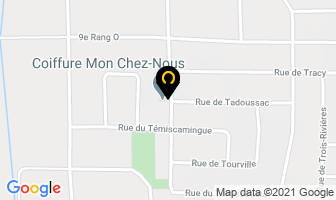 Coiffure Mon Chez-Nous in Charlemagne map