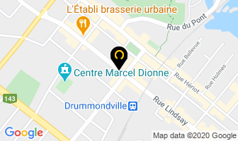 Coiffure Moscato in Drummondville map