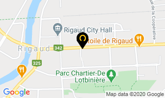 Coiffure Multi Coupe in Rigaud map