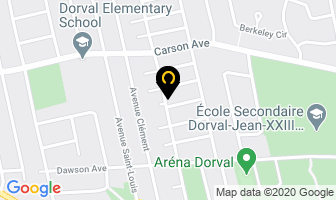 Coiffure Narcissus in Dorval map