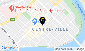 Coiffure Nathalie Gauthier in Saint-Hyacinthe map