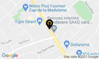 Coiffure Nathalie Henault in Sarnia map