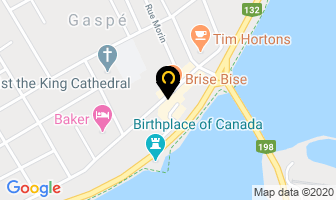 Coiffure Noir Violette in Lac-Mégantic map