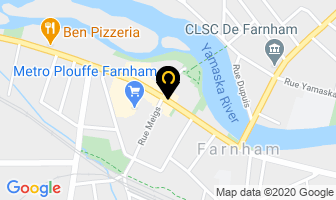 Coiffure Ovima Enr in Farnham map