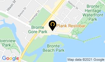 Coiffure Prestige in Burlington map