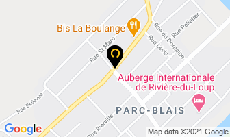 Coiffure Renaissance in Rivière-du-Loup map