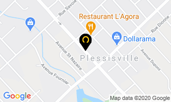 Coiffure Renouveau in Plessisville map
