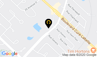Coiffure Sensation Beaute in Blainville map
