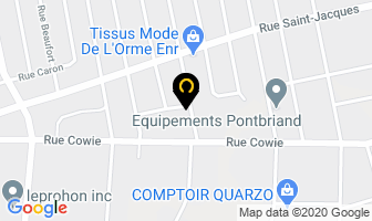 Coiffure Studio 1 Enr in Charlemagne map