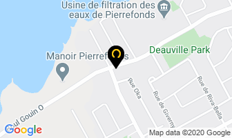 Coiffure Studio Kuts in Brantford map