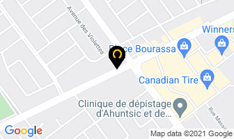 Coiffure Zoe Solution in Montreal map