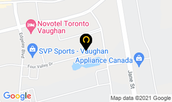 Coin Acceptors Canada (Coinco) in Vaughan map