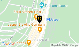 Coin Clean Laundry in Jasper map