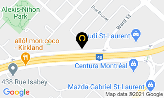 Coinamatic in Brantford map