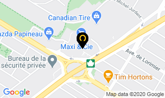Coinstar International in Brantford map