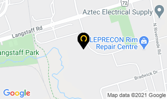 Coish Fabrication Inc in Vaughan map