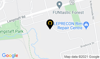 Coish Fabrication Inc in Vaughan map