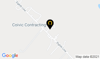 Coivic Contracting Ltd in Hornby map