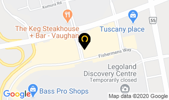 Colaba Fine Indian Cuisine in Vaughan map