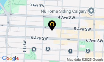 Colborne Allyjan Law in Calgary map