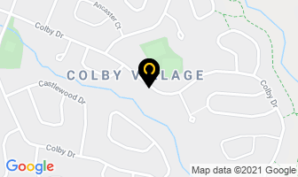 Colby Drive Bible Chapel in Dartmouth map