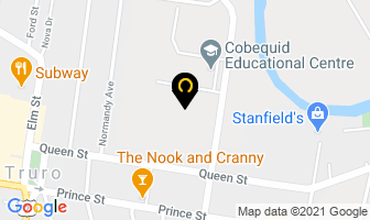 Colchester Community Day Care Centre in Truro map