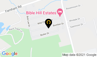 Colchester Residential Services in Truro map
