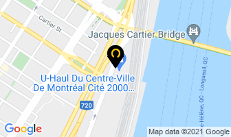 Cold Blue Rentals Regd in Aldouane map