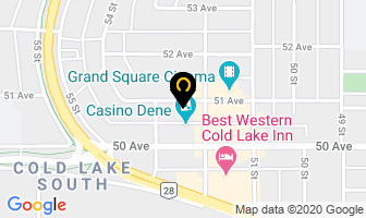 Cold Lake Eyecare in Cold Lake map