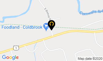 Coldbrook & District Lions Club in Coldbrook map