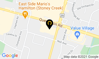 Coldwell Banker Elite Realty in Hamilton map