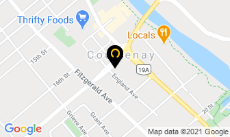 Coldwell Banker Slegg Realty in Courtenay map
