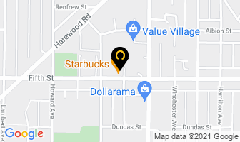 Coldwell Banker Slegg Realty in Nanaimo map