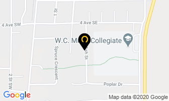 Cole & Mace Law Office in Altona map