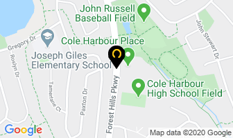 Cole Harbour Parks & Trails Assoc in Halifax map