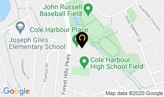 Cole Harbour Place in Dartmouth map