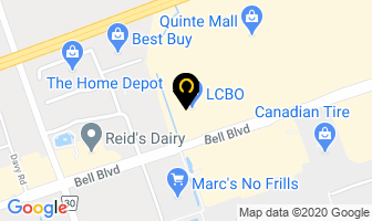 Cole Vision Canada Inc in Magog map