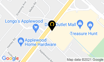 Cole Vision Inc in Mississauga map