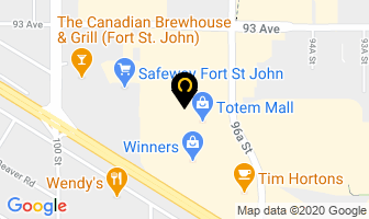 Coles in Brampton map