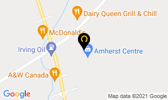 Coles Amherst Centre Mall in Amherst map