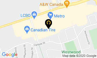 Coles Northumberland Mall in Cobourg map
