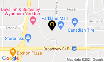 Coles Parkland Mall in Yorkton map