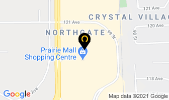 Coles Prairie Mall in Grande Prairie map