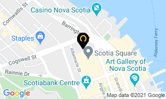 Coles Retirement Planning Consultants in Halifax map