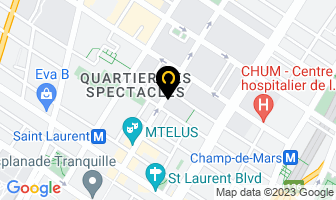 Colibri Tattoo &Amp; Piercing in Montreal map