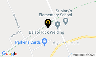 Colin Peel's Surplus in Aylesford map