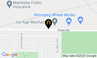 Colin's Mechanical Service Ltd in Winnipeg map