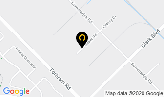 Colinx Canada in Brampton map