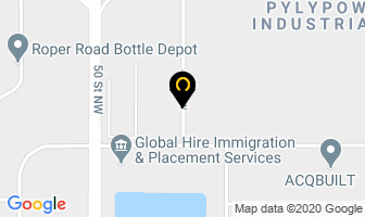 Colinx Canada Ulc in Edmonton map